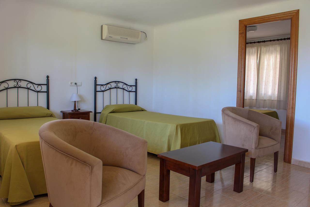 Hostal Esperanza Бенахарафе Экстерьер фото