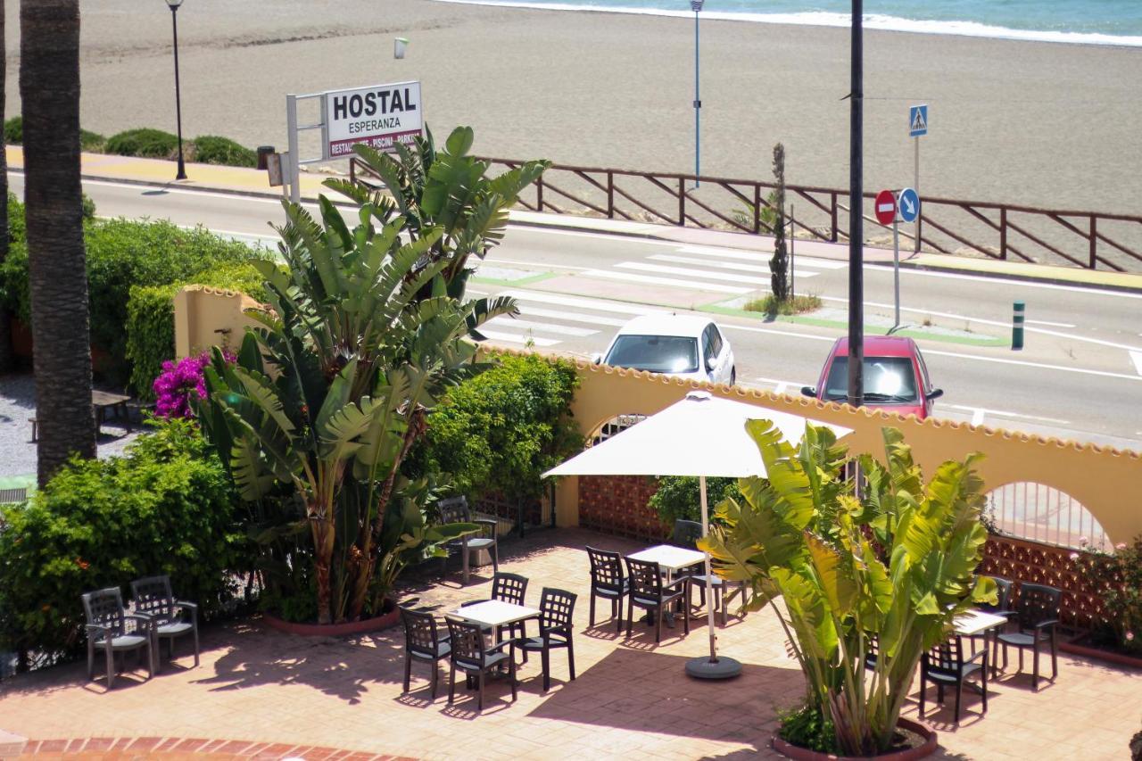Hostal Esperanza Бенахарафе Экстерьер фото