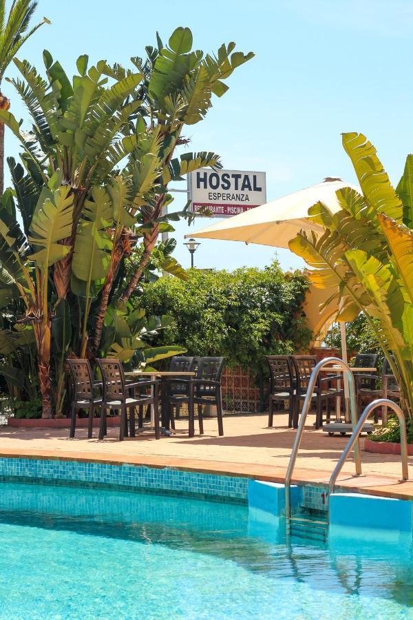 Hostal Esperanza Бенахарафе Экстерьер фото